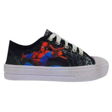 Imagem de TÊNIS ORTOBESSA HOMEM ARANHA 20-1 TEIA-Unissex