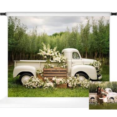 Imagem de Kate Cenários para fotos de flores de primavera para dia das mães, 25 x 20 m