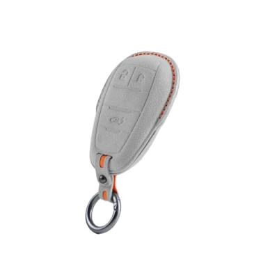 Imagem de Capa para chave de carro compatível com Alfa Romeo Giulia Stelvio Mito Giulietta Brera 4C 159 GTA 147 156 166 GT JTD(StyleA6)