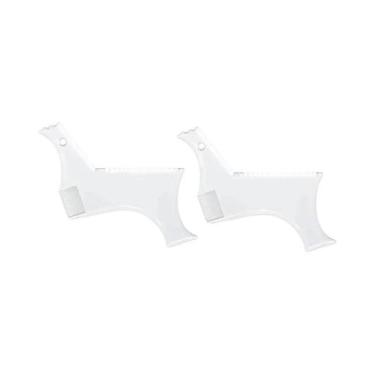 Imagem de Pente de estilo de barba, régua de barba, ferramenta de estilo de barb