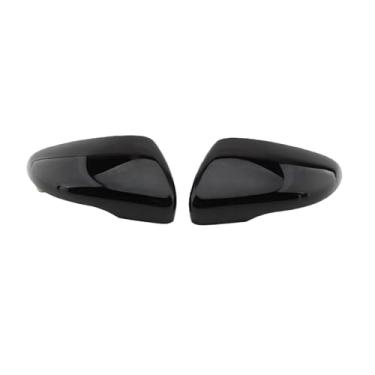 Imagem de Preto Espelhos Retrovisores Caso Tampas De Espelho Retrovisor Do Carro Compatível Com VW Mk6 Golf Gti 2009-2019(Left and Right)