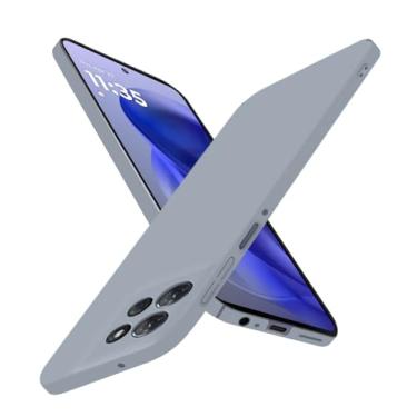 Imagem de Puxssul Capa para Motorola Moto G Power 2025, capa rígida antiarranhões superfina, [proteção total da câmera] [acabamento fosco] Capa ultrafina minimalista para Motorola Moto G Power 2025, cinza