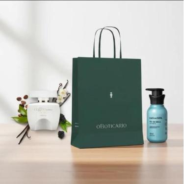 Imagem de Kit Coffee Woman E Nativa Spa Flor De Lótus C / Sacola - O Boticário
