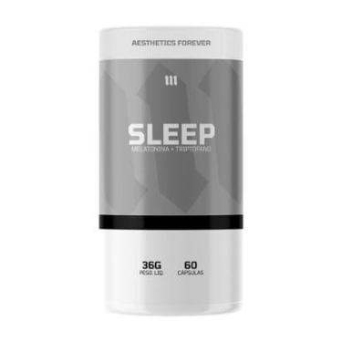 Imagem de Melatonina + Triptofano SLEEP 60 Cápsulas - MITH OFICIAL-Unissex