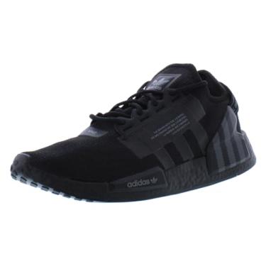 Imagem de adidas NMD_R1 V2 Tênis masculino, Núcleo preto/preto/cinza quatro., 12