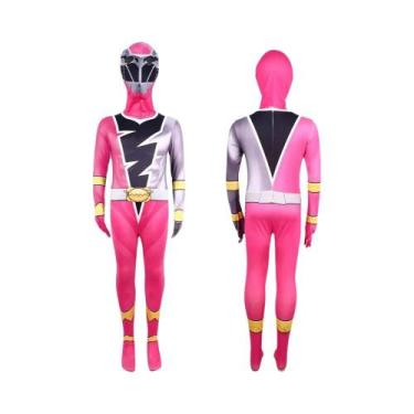 Imagem de Fantasia De Cosplay De Anime Para Crianças Ranger Kishiryu Sentai Ryus
