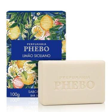 Imagem de Sabonete em Barra Phebo Limão Siciliano Granado 100g 