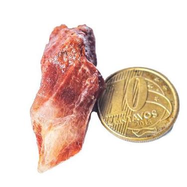 Imagem de Cristal Quartzo Tangerina Bruto Natural Grande Fino Classe B - Cristai