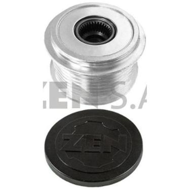 Imagem de Polia Roda Livre Alternador Zen 5567 Toyota Hilux Sw4 Land C