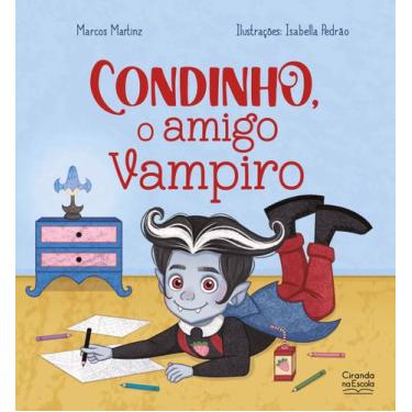 Imagem de Livro - Condinho, o amigo vampiro