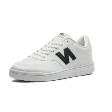 Imagem de Tênis New Balance BB80 Branco Preto BB80CB1-Unissex