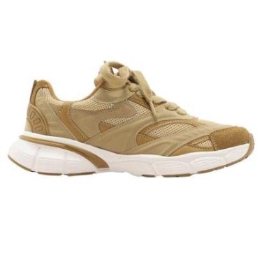 Imagem de Tênis Couro Camurça Sola Esportiva Lançamento Arezzo-Feminino