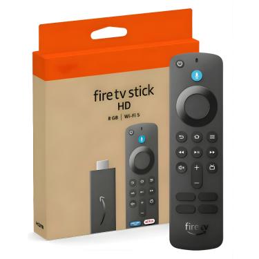 Imagem de Fire TV Sick HD 8GB Alexa Controle por Voz Wi-Fi 5 1080p HD