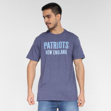 Imagem de Camiseta NFL New England Patriots New Era Core Simple Masculina-Masculino