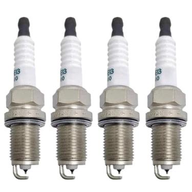 Imagem de 4/6 peças de vela de ignição irídio ZJ46-18-110 SK16PRE13 compatível com Mazda 2 3 1.3L 1.5L ZJ-VE ZY05 ZY66 Z6 ZJ4618110 velas de ignição peças automotivas velas de ignição (4 peças)