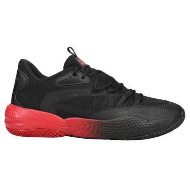 Imagem de Puma Mens Court Rider 2.0 Batman Black Basketball Inspired Sneakers Shoes 9.5