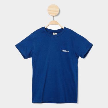 Imagem de Camiseta Infantil Nicoboco Básica Menino-Masculino