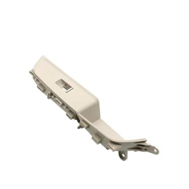 Imagem de Porta interior do carro puxar alça painel janela levantador interruptor capa guarnição Compatível com bmw série 6 2017-2022 51417466309(Front Right-Oyster)