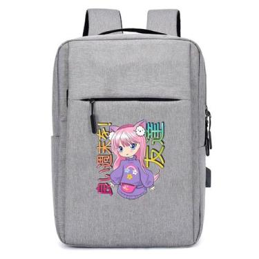 Imagem de Mochila Escolar Infantil Estampa Japan Girls Para Espaço Notebooks, Tr