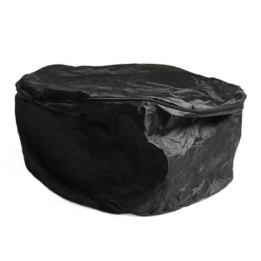 Imagem de Generic Capa de Pneu Multifuncional Impermeável Universal para Caminhões Motorhomes, Sacos de Armazenamento de Pneus Com Design de Faixa Elástica para Todas As Estações (L Adequado para MODELO W4)