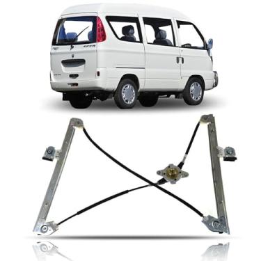 Imagem de Máquina de Vidro Traseiro C/Cabo Lado Dir. Towner Jr 2008 2009 2010 2011 2012 2013