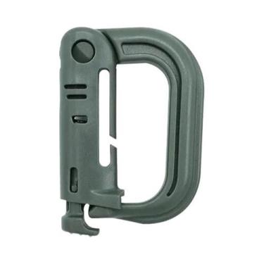 Imagem de Mosquetão Grimlock Com Anel Em D, Clipe De Travamento Multiuso, Fivela