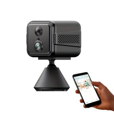 Imagem de Tangxi Câmera de Segurança Interna 4K 3MP, Banda Dupla de 2,4 GHz 5 GHz, Detecção de Movimento AI, Câmeras Internas WiFi para Segurança Doméstica, Monitor de bebê, Câmera para Cães