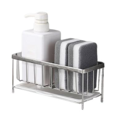 Imagem de Suporte Para Esponja De Cozinha,Organizador de Esponjas de Pratos | Porta Panos de Cozinha | Para Banheiro Casa Apartamento Restaurante