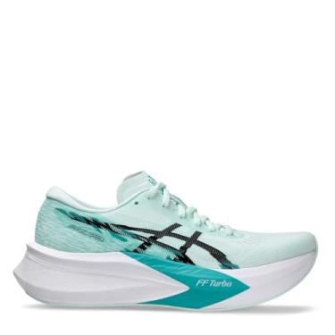 Imagem de Tênis Asics Magic Speed 4 Feminino - Verde/preto - 37