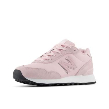 Imagem de New Balance Tênis feminino 515 V3, Rosa/rosa, 6.5