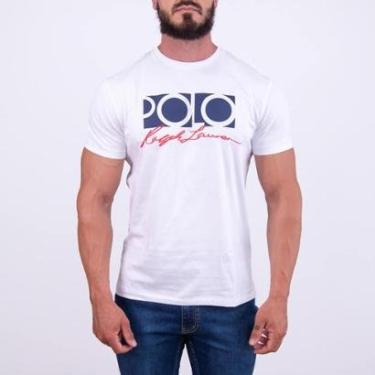 Imagem de Camiseta Masculina Ralph Lauren Estampada-Masculino