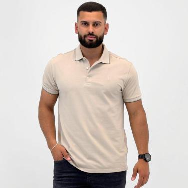 Imagem de Camisa Polo Dudalina Básica Manga Curta com Botão Masculina-Masculino