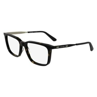 Imagem de Armação Calvin Klein CK25517 330 Masculino-Masculino