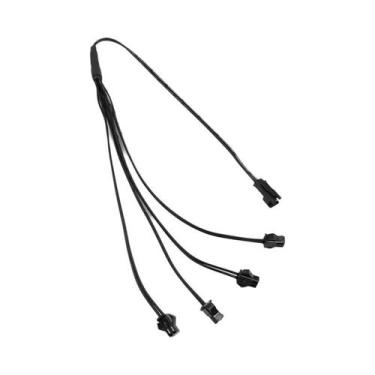 Imagem de Conectores Divisores De Fio EL Para Luzes Neon LED, De 1 a 10 Vias, Ac