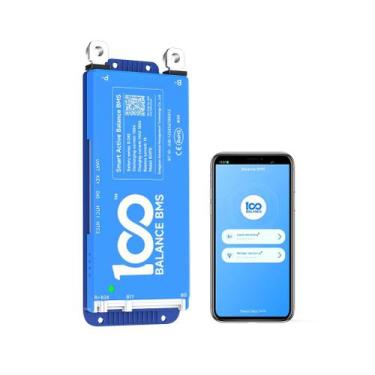 Imagem de Smart BMS 100BALANCE 100A 8S-24S com balanceador ativo Bluetooth - 100