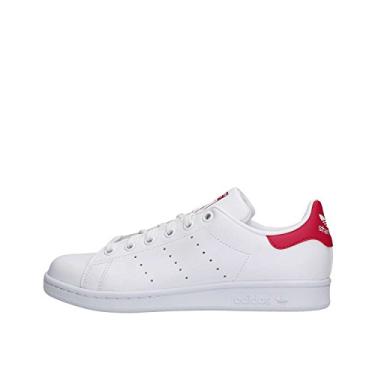 Imagem de T nis infantil Adidas Originals Stan Smith J branco B32703, tamanho: 36/3