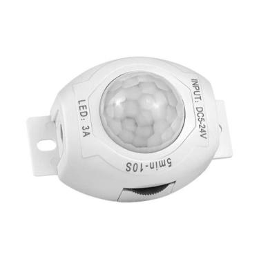 Imagem de Sensor De Movimento LED 5V 12V 24V Detector De Indução Corporal Para F