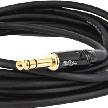 Imagem de Cabo Adaptador P2 Estereo 90° Para P10 Estereo - 50 Cm