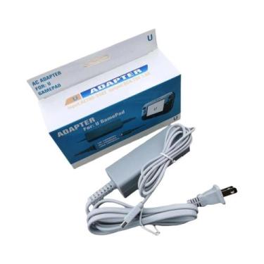 Imagem de Carregador AC Para Wii U Gamepad, Plugue EUA/UE, Adaptador De Fonte De