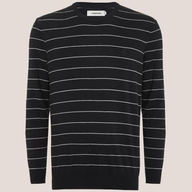 Imagem de Suéter Tricot Dudalina Listras Masculino-Masculino
