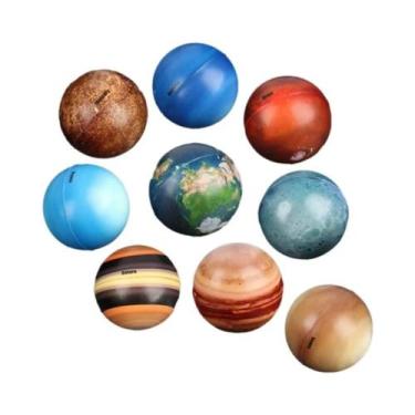 Imagem de Brinquedos Educacionais Do Sistema Solar, 9 Peças, Modelo De Planetas 