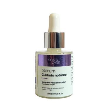 Imagem de Sérum Cuidado Noturno Rejuvenescedor 30ml Pele Silver Care