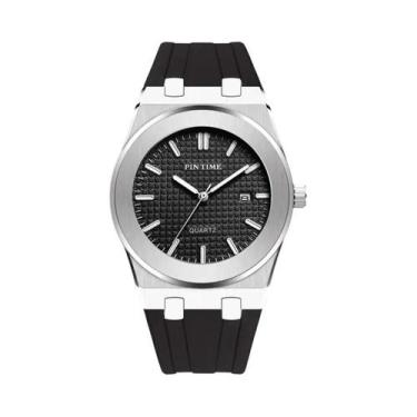 Imagem de Relógio Esportivo Masculino À Prova D'água, Pulseira De Silicone De 30