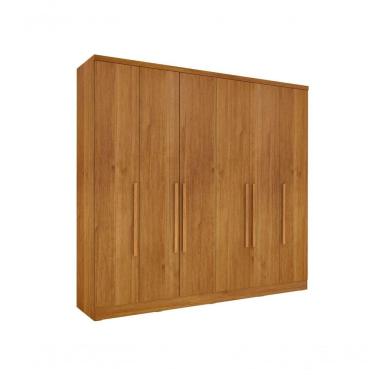 Imagem de Guarda Roupa Casal Veneza 6 Portas 4 Gavetas Tcil