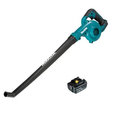 Imagem de Soprador De Folhas A Bateria 18v Dub186z bateria 6ah Makita
