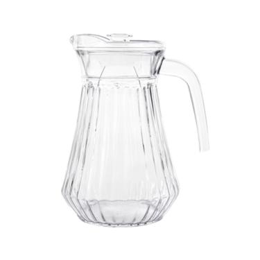 Imagem de Jarra de Vidro c/ Tampa Suco Água 1.3 Litros