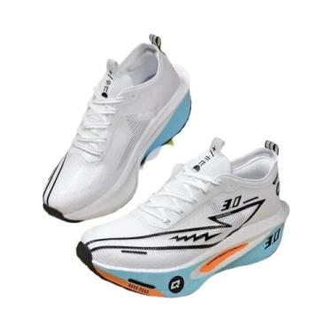 Imagem de Tênis De Corrida Masculino Leve Em Malha Com Sola Macia E Amorteciment