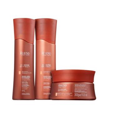 Imagem de Kit Amend Realce da Cor Cobre Effect Cabelos Iluminados (3 Produtos)