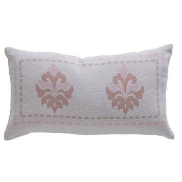 Imagem de Almofada Decorativa Turin Retangular com Refil 58% Algodão / 42% Polié