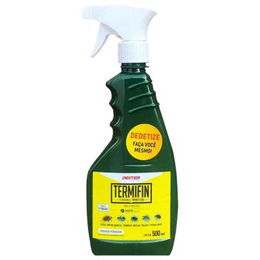 Imagem de Inseticida Termifin Fipronil Ce Multi-insetos Pronto Uso 500ml - Dexter